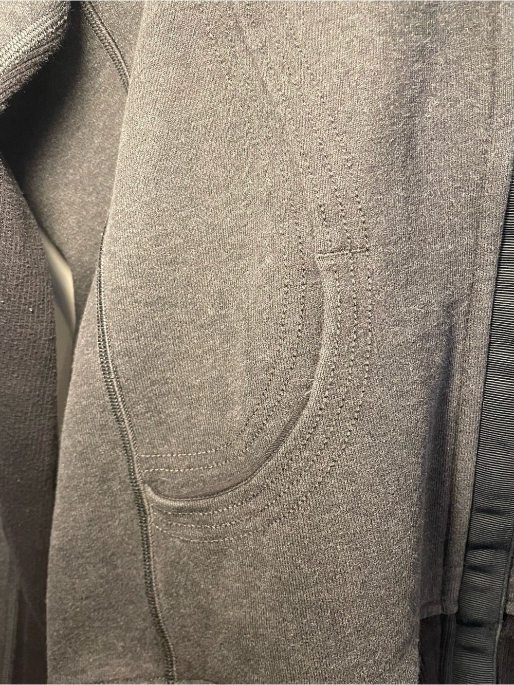 Lululemon Scuba Hiver 2013 limited edition editionBlack Zip Hoodie - Picture 7 of 9